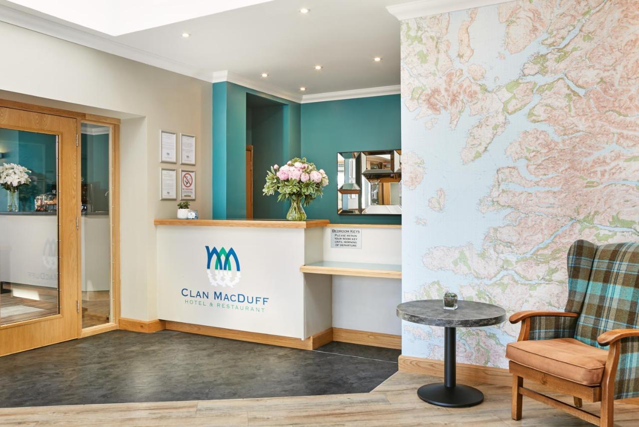 Clan Macduff Hotel Fort William Buitenkant foto