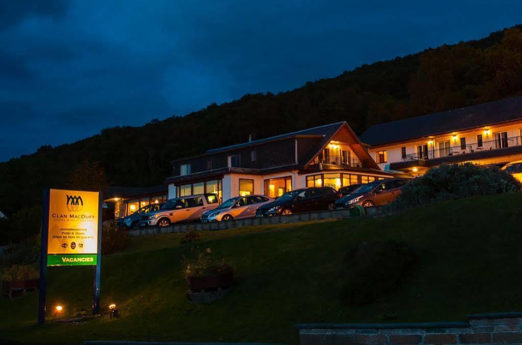 Clan Macduff Hotel Fort William Buitenkant foto